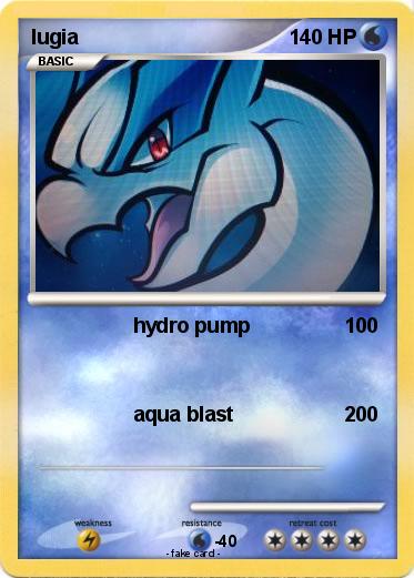 Pokemon lugia