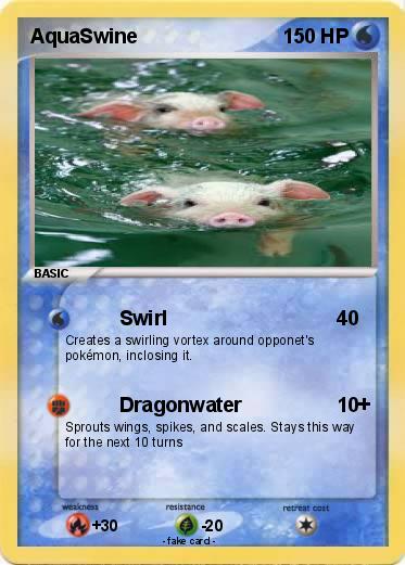 Pokemon AquaSwine