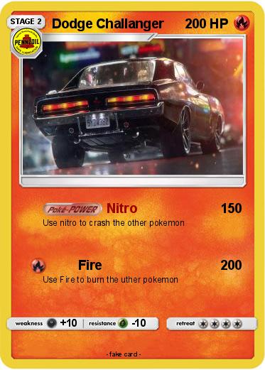 Pokemon Dodge Challanger