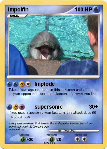 Pokemon impolfin