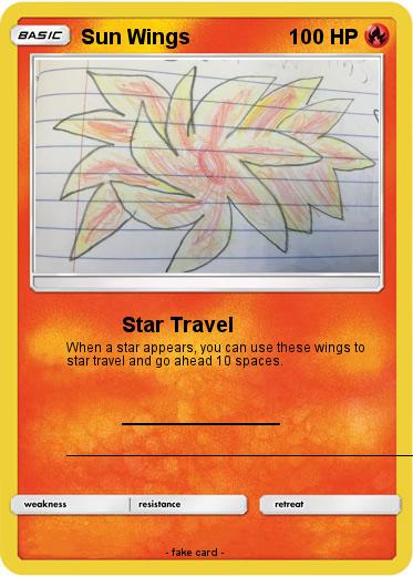 Pokemon Sun Wings
