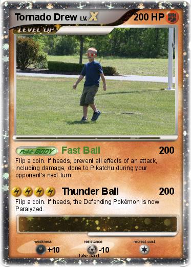 Pokemon Tornado Drew