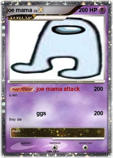 Pokemon joe mama