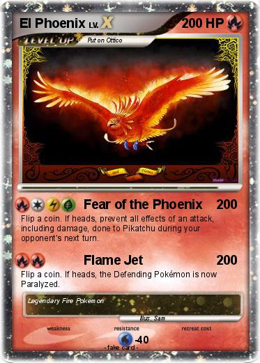 Pokemon El Phoenix