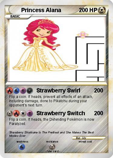 Pokemon Princess Alana