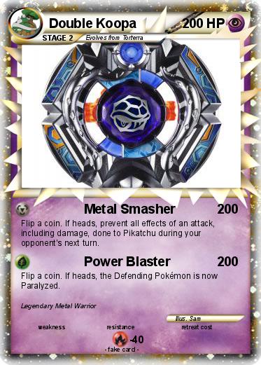 Pokemon Double Koopa