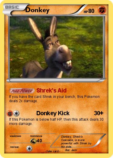 Pokemon Donkey