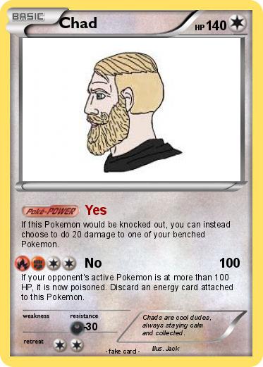 Pokemon Chad