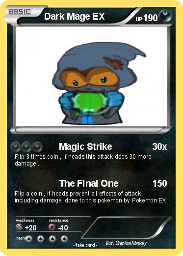 Pokemon Dark Mage EX