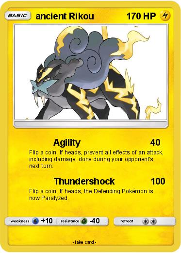 Pokemon ancient Rikou