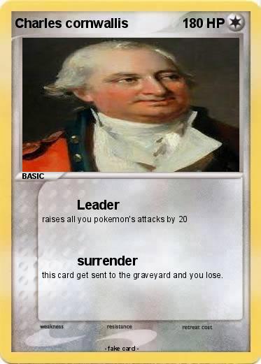 Pokemon Charles cornwallis