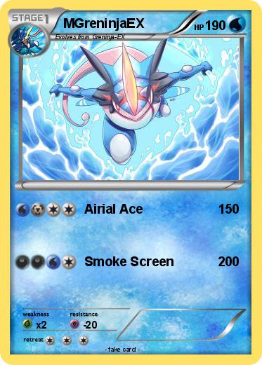 Pokemon MGreninjaEX