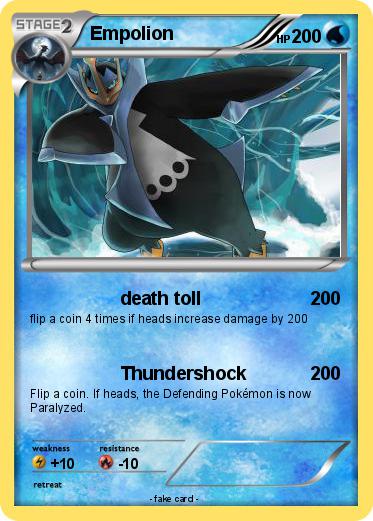 Pokemon Empolion
