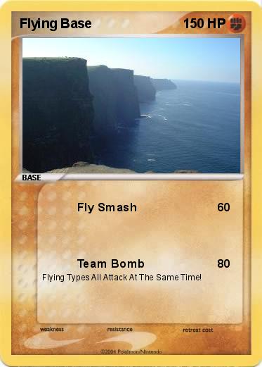Pokemon Flying Base
