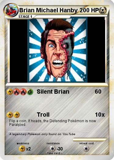 Pokemon Brian Michael Hanby