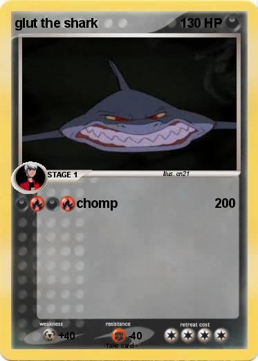 Pokemon glut the shark