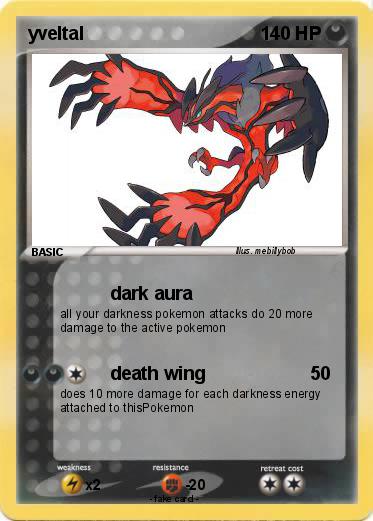 Pokemon yveltal