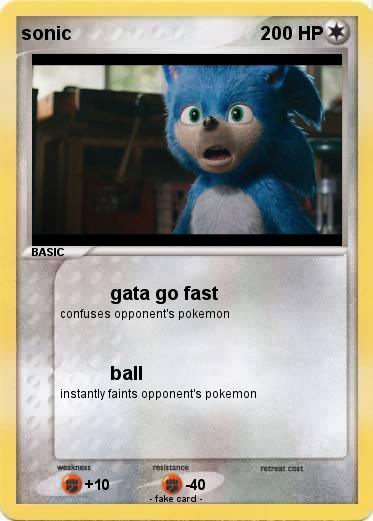 Pokemon sonic
