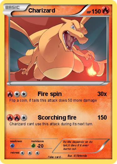 Pokemon Charizard