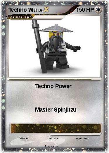 Pokemon Techno Wu
