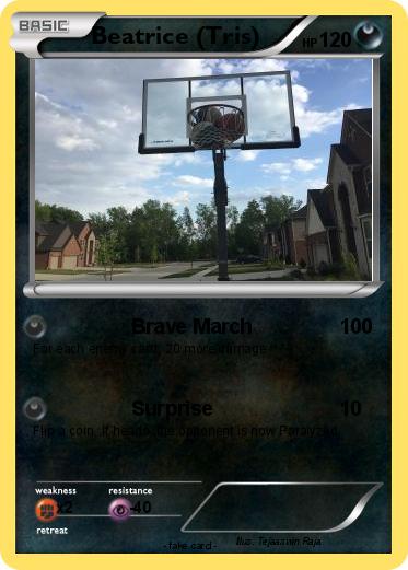 Pokemon Beatrice (Tris)