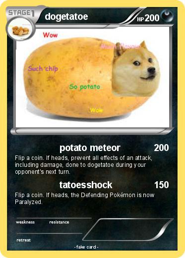 Pokemon dogetatoe