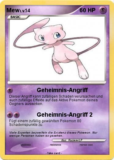 Pokemon Mew