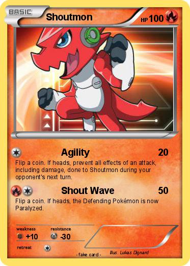 Pokemon Shoutmon