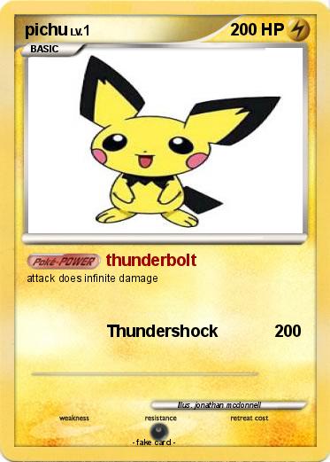 Pokemon pichu