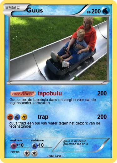 Pokemon Guus