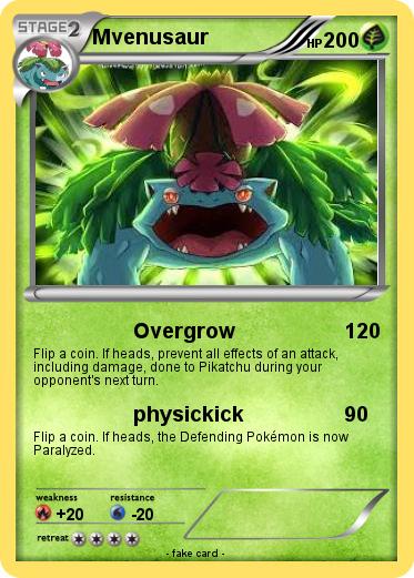 Pokemon Mvenusaur