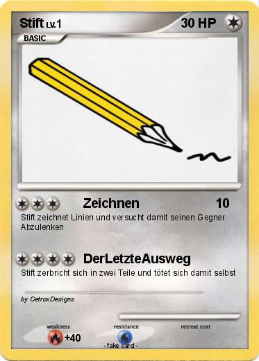 Pokemon Stift