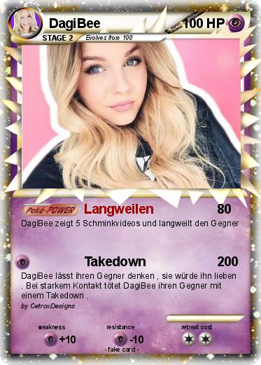 Pokemon DagiBee