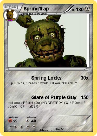 Pokemon SpringTrap