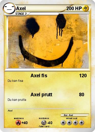 Pokemon Axel