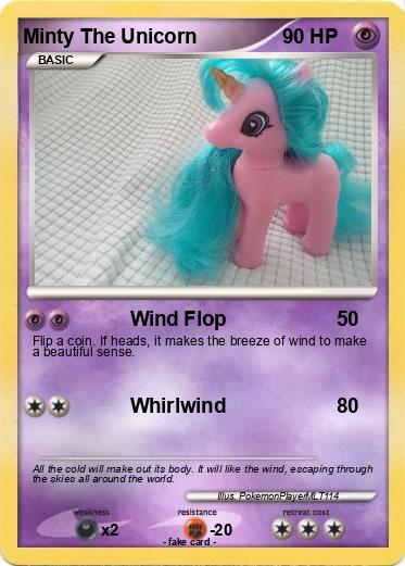 Pokemon Minty The Unicorn