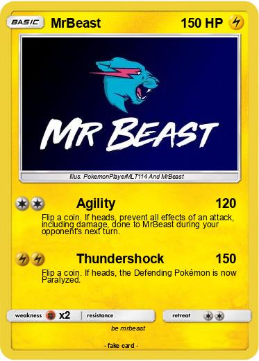 Pokemon MrBeast