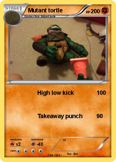 Pokemon Mutant tortle