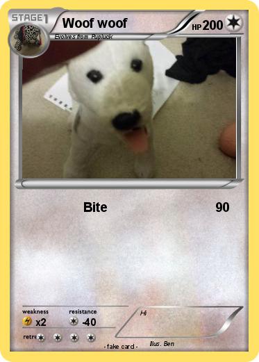 Pokemon Woof woof