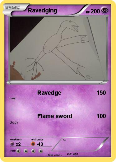 Pokemon Ravedging
