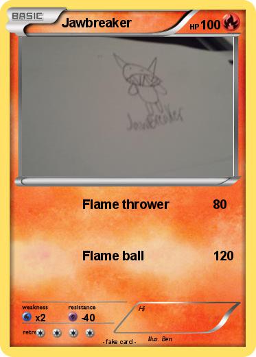 Pokemon Jawbreaker