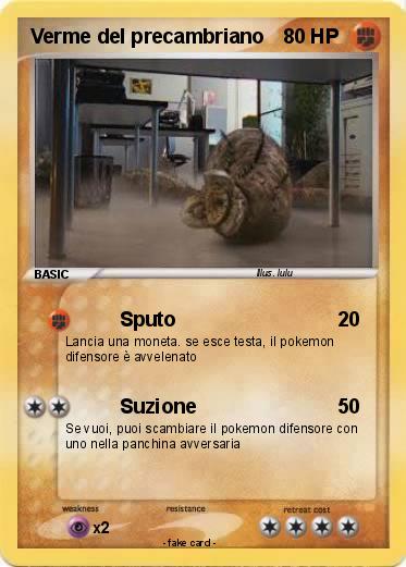 Pokemon Verme del precambriano