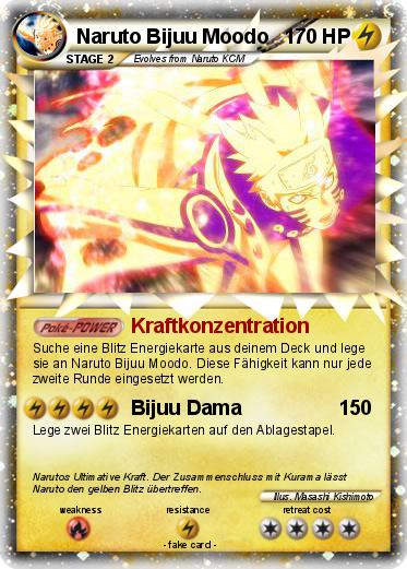 Pokemon Naruto Bijuu Moodo