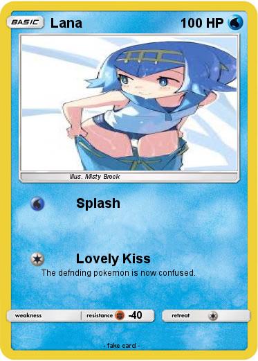 Pokemon Lana