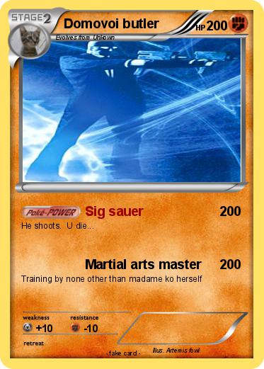 Pokemon Domovoi butler