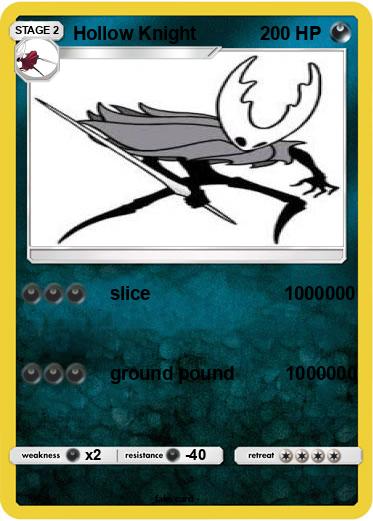 Pokemon Hollow Knight