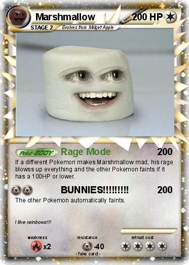 Pokemon Marshmallow