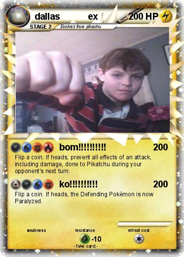 Pokemon dallas           ex