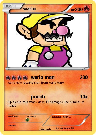 Pokemon wario