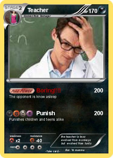 Pokemon Teacher